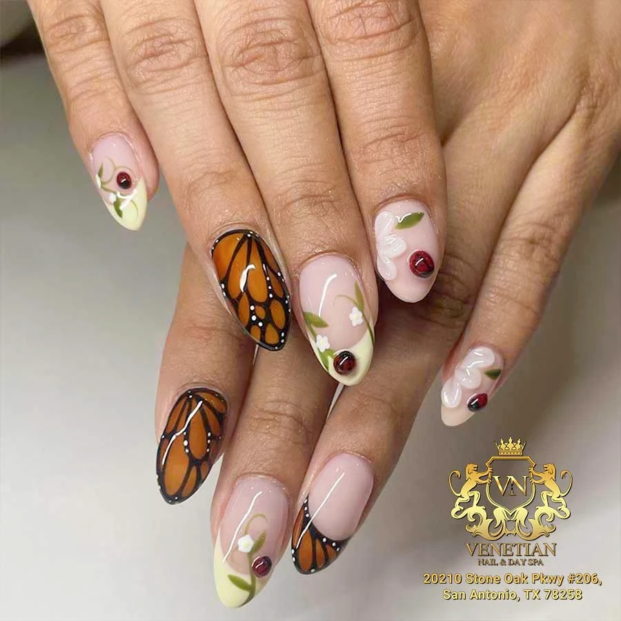 Trending August Nail Looks